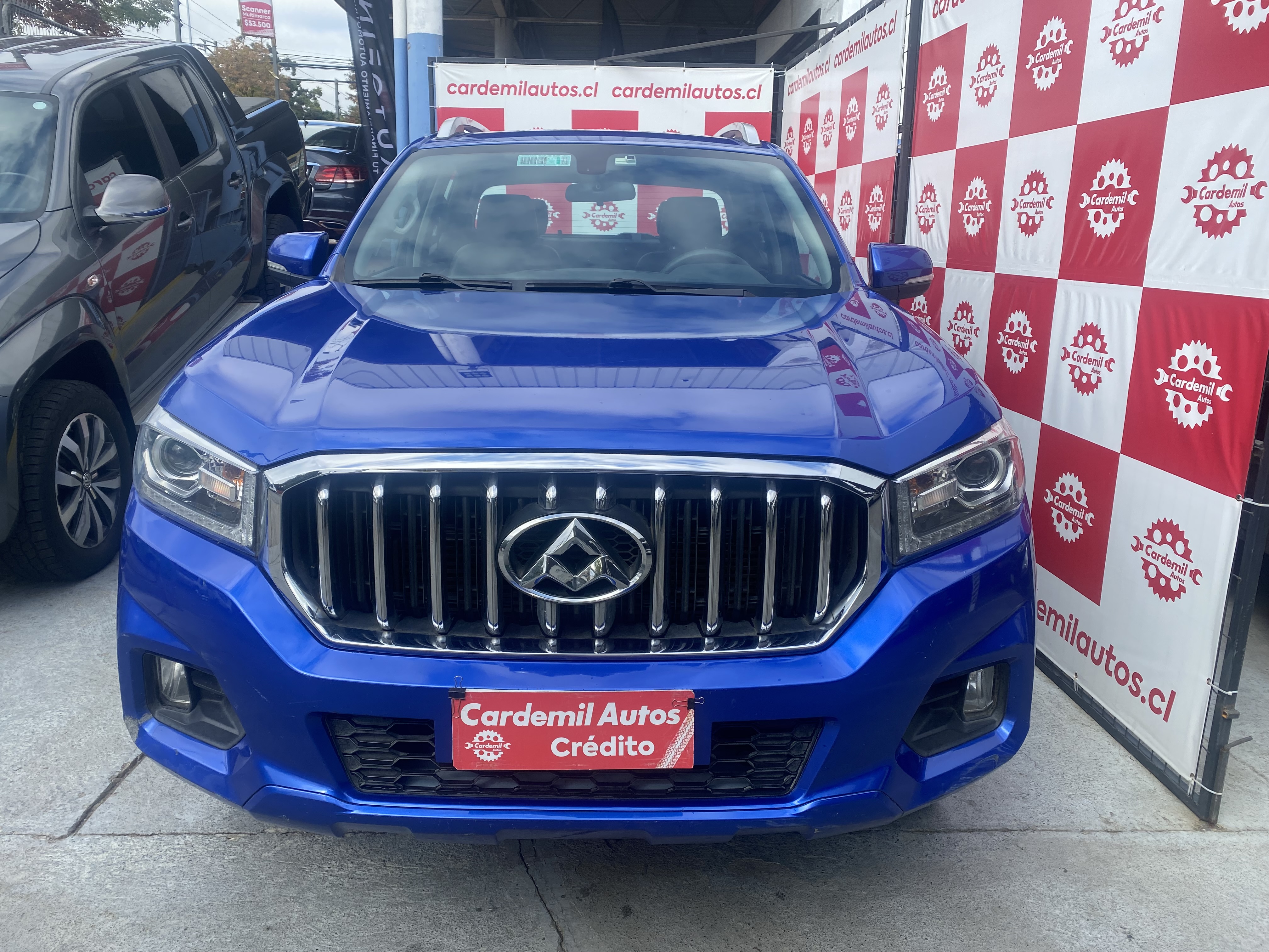 1MAXUS T60 GLX 4x4...