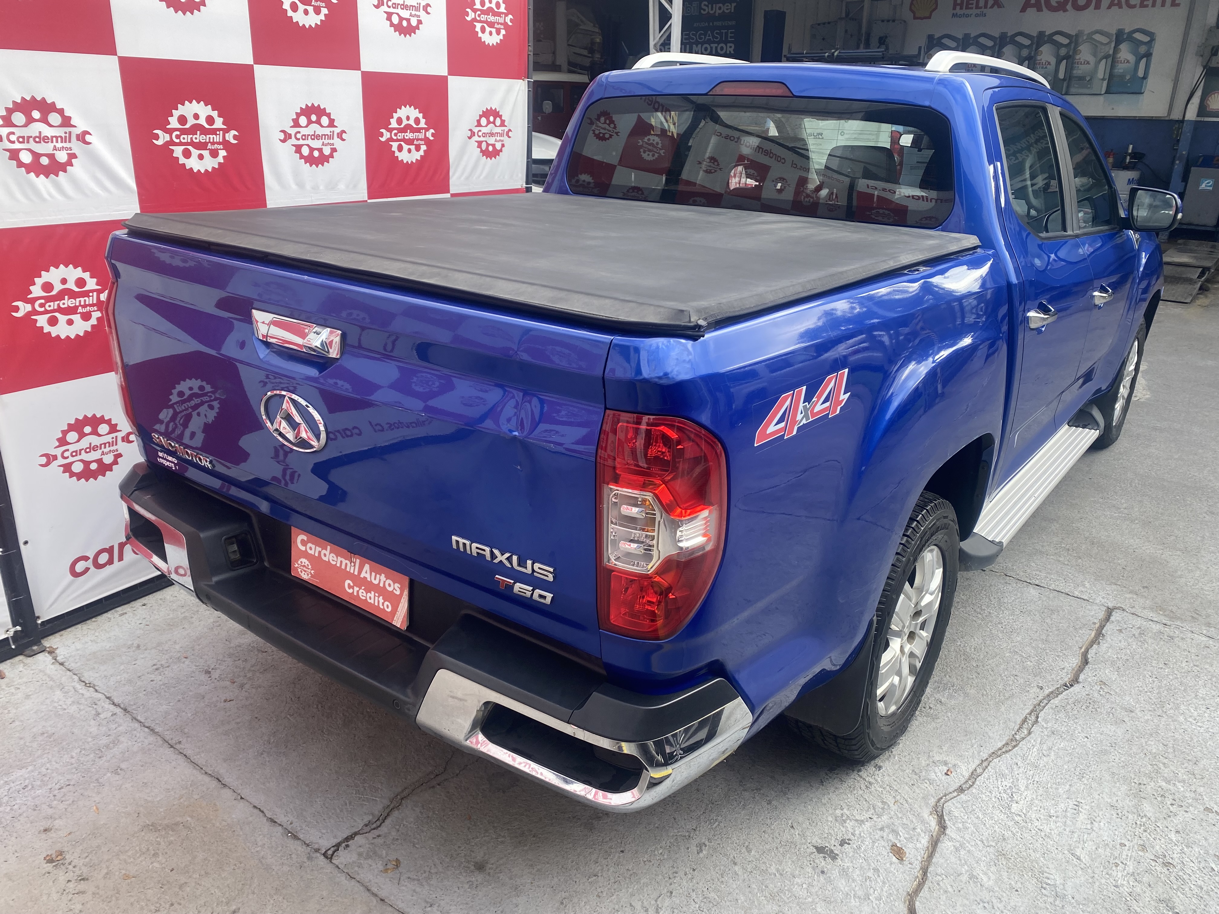 2MAXUS T60 GLX 4x4...