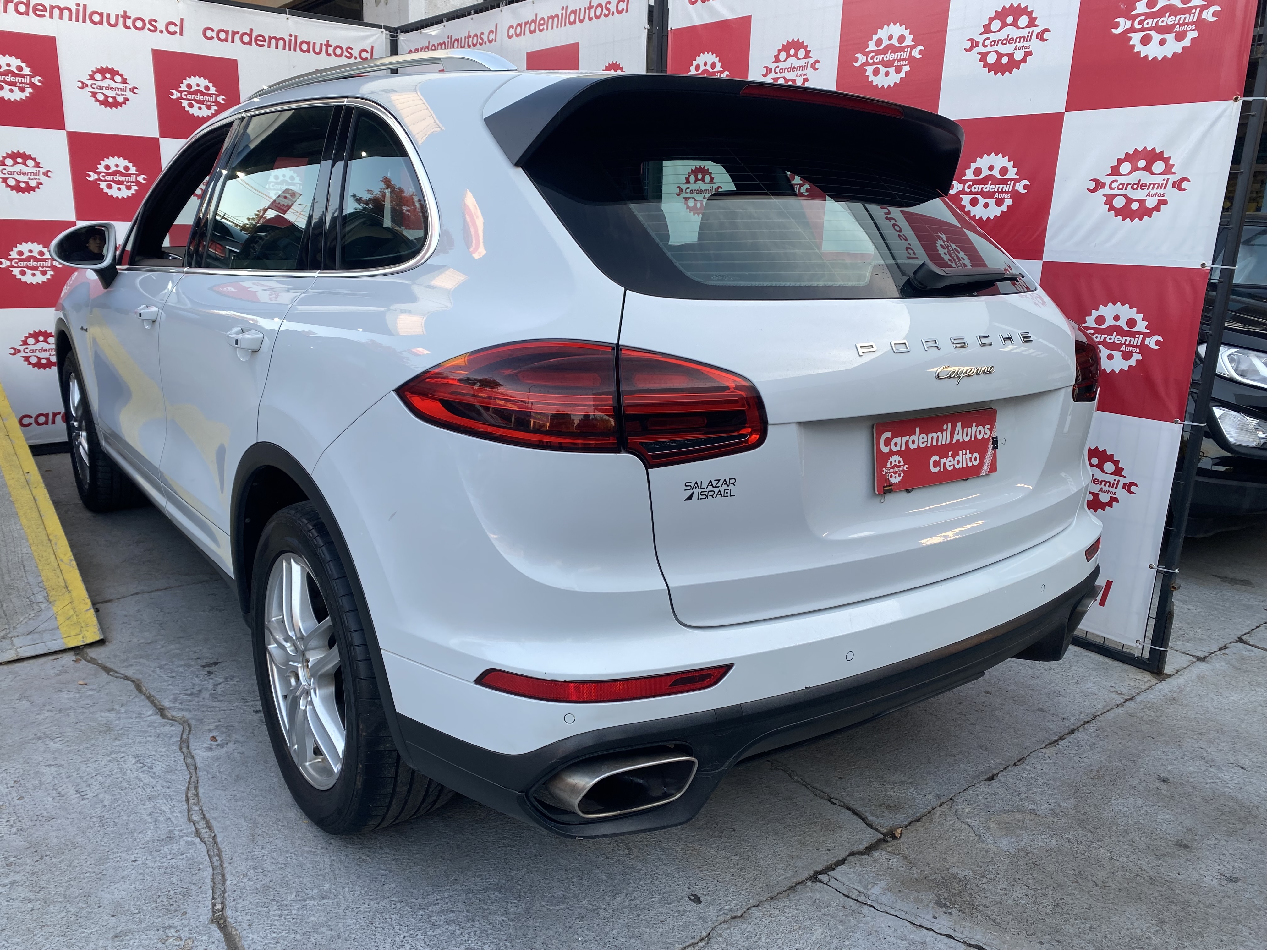 4PORSCHE CAYENNE 