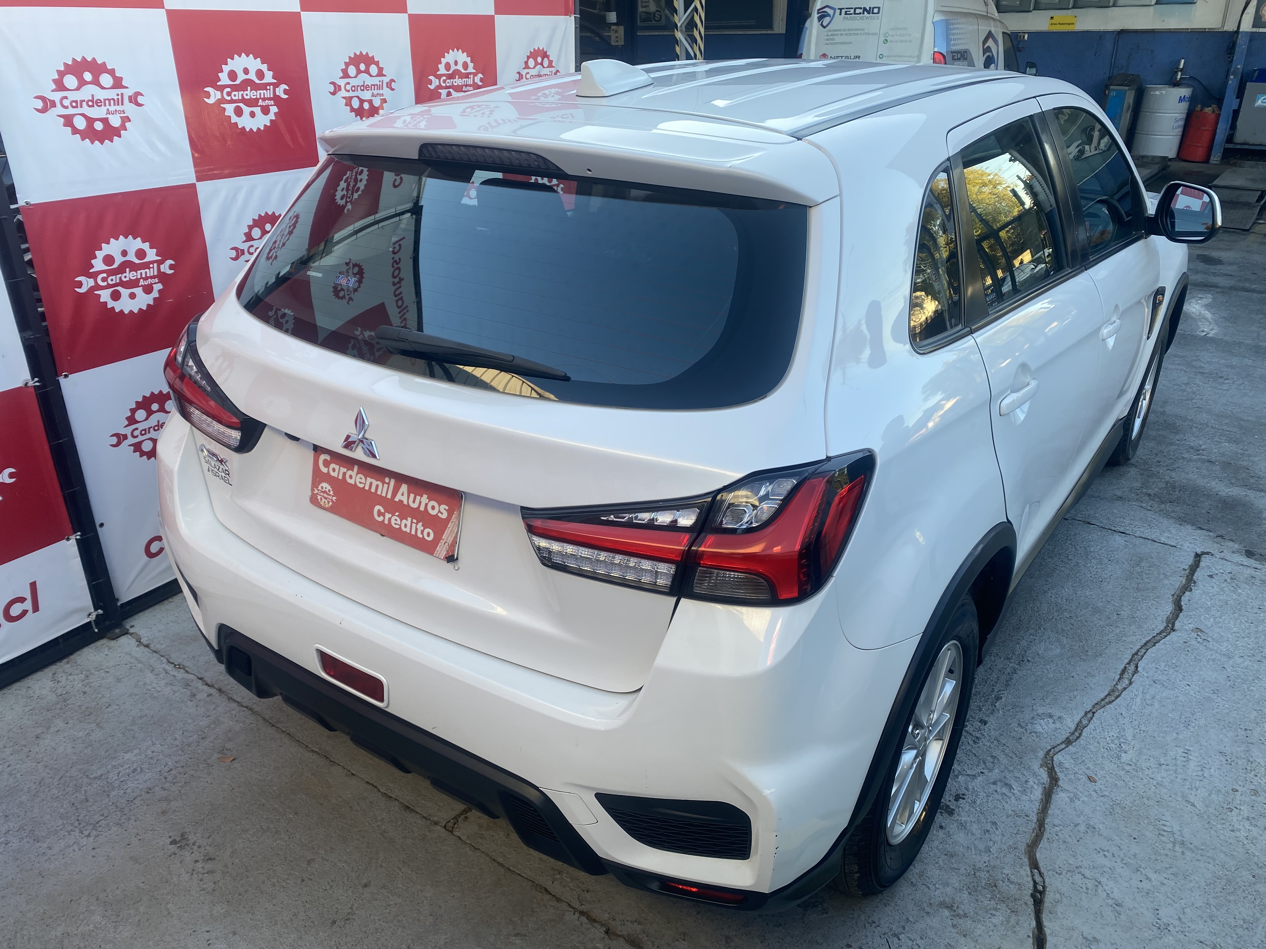 2MITSUBISHI ASX 