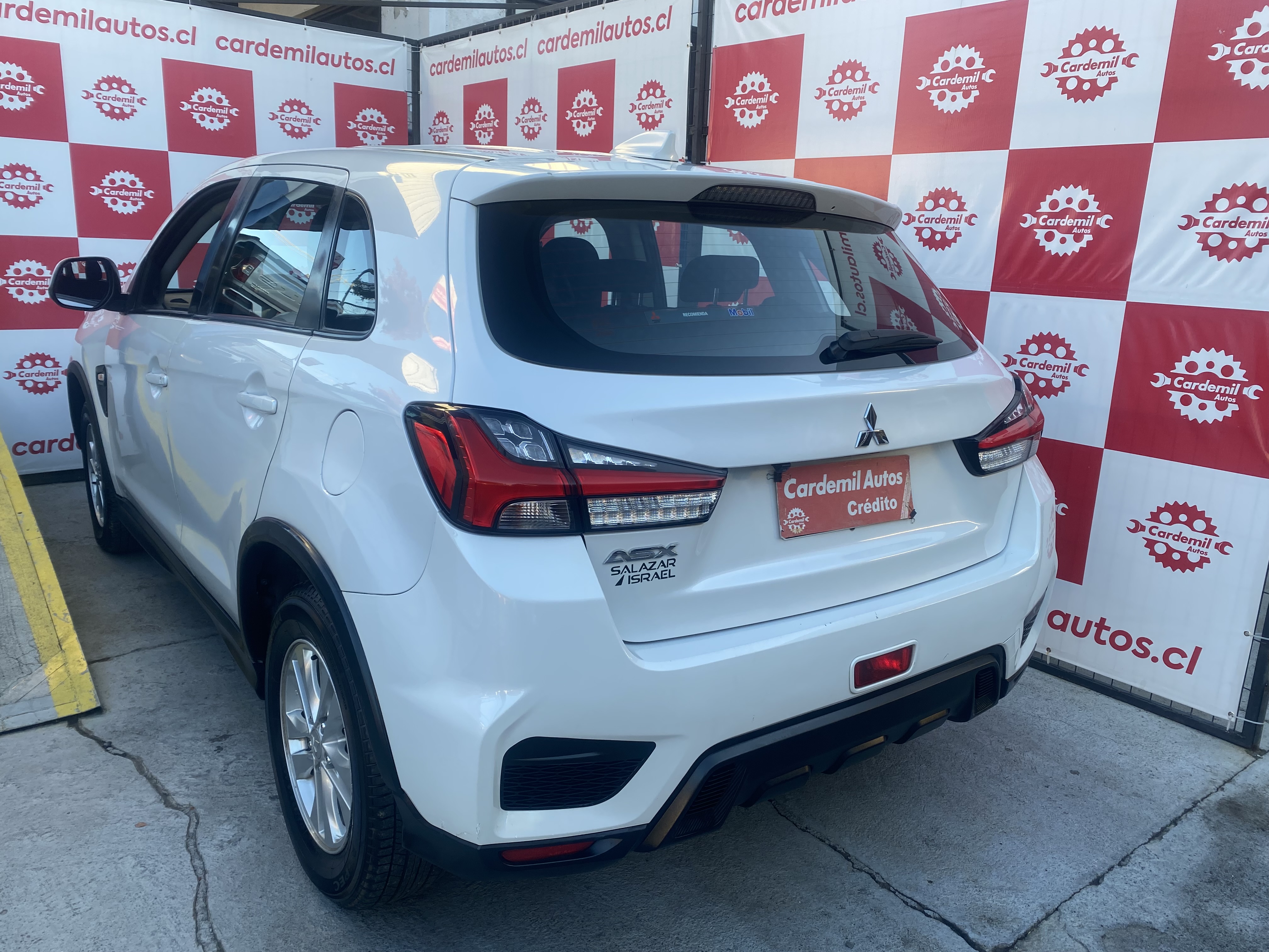 4MITSUBISHI ASX 